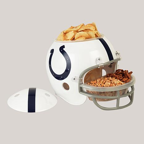 Officially Licensed NFL Plastic Snack Helmet - Lions