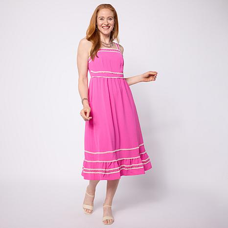 nina cut out flare dress Nina Flared-detail Maxi Dress