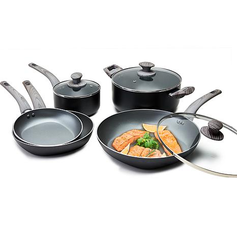 TeChef Nonstick Cookware Set, 8-PC