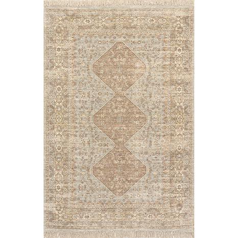 Colonial Mills Montego 2' x 8' Rug - Bright Brown