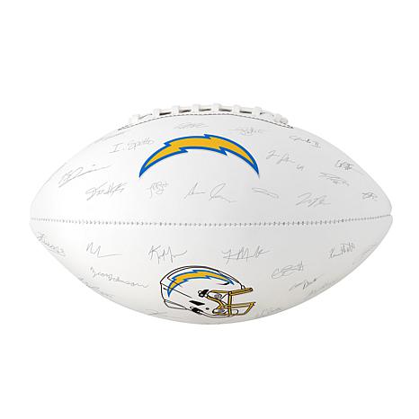 Football Fan Shop Offically Licensed NFL Signature Football - Lions