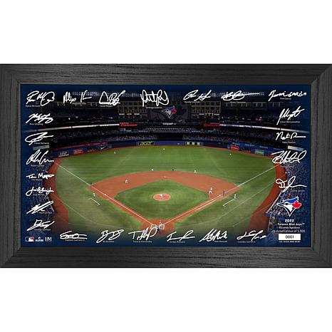 Highland Mint Officially Licensed MLB 2022 Signature Field Photo Frame - Guardians