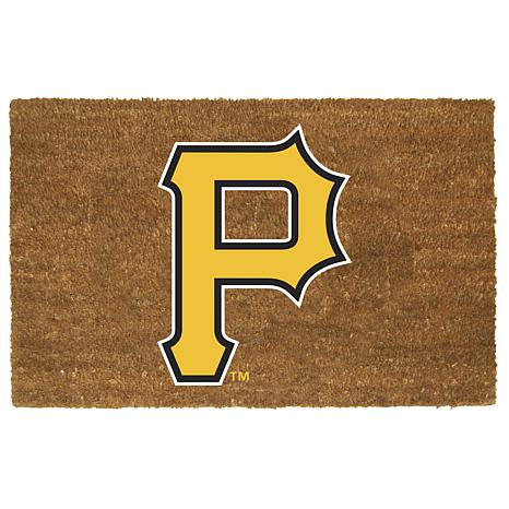 Officially Licensed MLB All-Star Door Mat - Pittsburgh Pirates