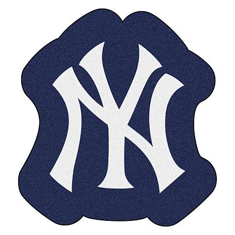 Officially Licensed MLB Mascot Rug - New York Yankees - 9811455 | HSN