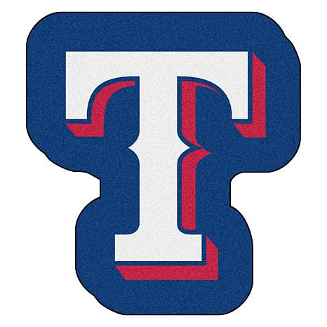 Officially Licensed MLB Mascot Rug - Texas Rangers - 9811446 | HSN