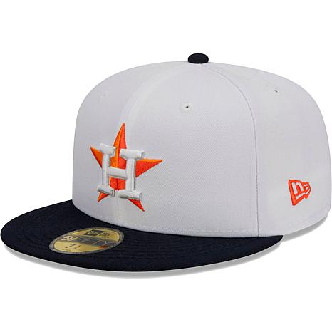 Official New Era Houston Astros MLB Hot Red 59FIFTY Fitted Cap