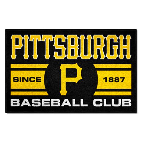 Officially Licensed MLB Team Logo House Flag - Pittsburgh Pirates