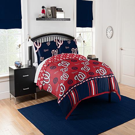 Officially Licensed Mlb Queen Bed In A Bag Set - 10085057 