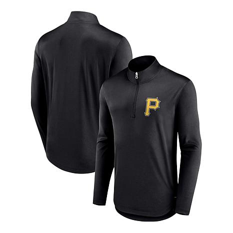 MLB Pittsburgh Pirates Men's Your Team Gray Polo Shirt - M