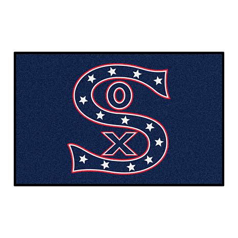 Officially Licensed MLB 1982 White Sox Retro Collection Rug - 19x30