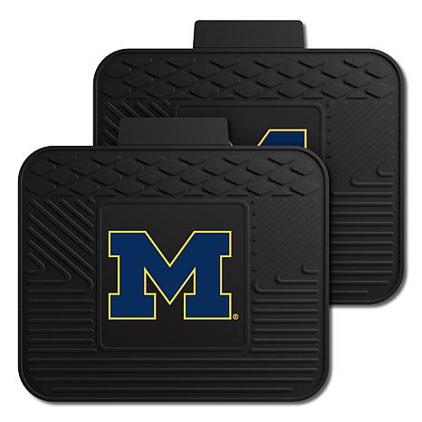 Officially Licensed NCAA 2pc Heavy Duty Vinyl Mat Set-Un. of