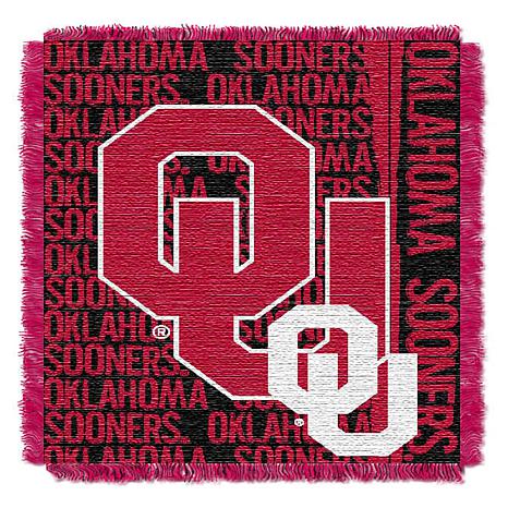 Officially Licensed NCAA Double Play Woven Throw - Louisville - 20091592, HSN