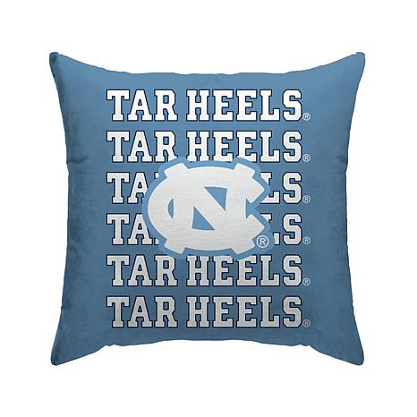 Officially Licensed NCAA NC Tar Heels Poly Span Décor Pillow - 20673137 ...