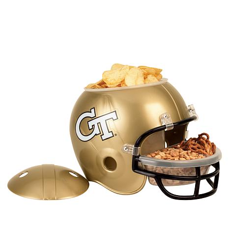 Officially Licensed NCAA Plastic Snack Helmet - Louisville