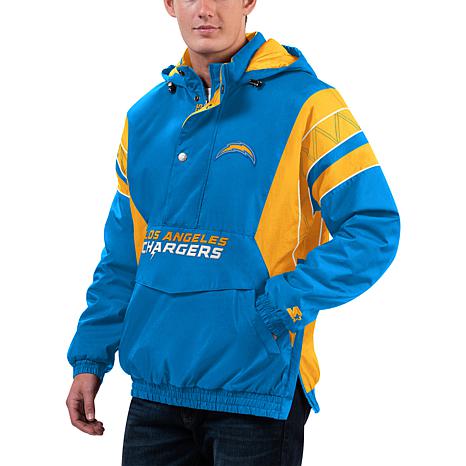 Officially Licensed NFL Men's Faux Suede Full-Zip Jacket by Glll