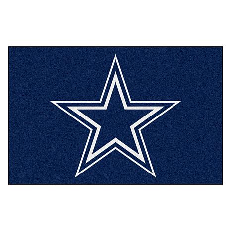 Officially Licensed Dallas Cowboys Uniform Rug - 19 x 30 - NFL