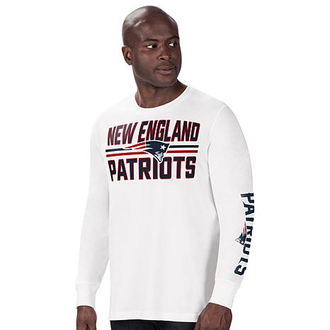 SUPER BOWL 38 NEW ENGLAND PATRIOTS OFFICIAL LONG SLEEVE MENS T