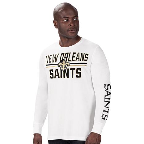 Women's NFL New Orleans Saints Long Sleeve Football Crew