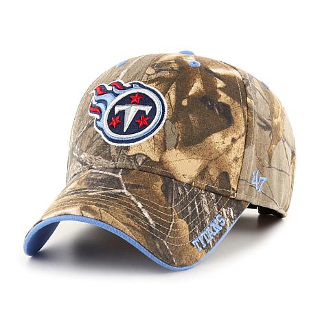 Tennessee Titans NFL FRANCHISE Navy Hat by 47 Brand