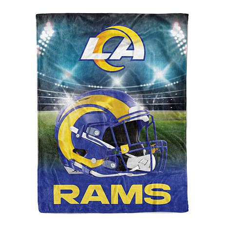 Los Angeles Rams 50 x 60 Gameday Raschel Throw Blanket