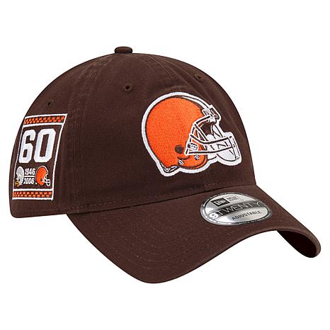 Cleveland Browns 2022 NFL DRAFT Black-Brown Fitted Hat