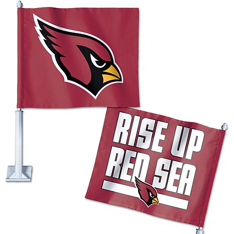 Arizona - Rise Up Red Sea - Cardinal Bird Football' Sticker