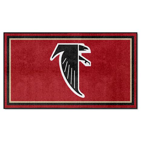 Officially Licensed NFL Philadelphia Eagles Plush Rug w/Vintage Logo