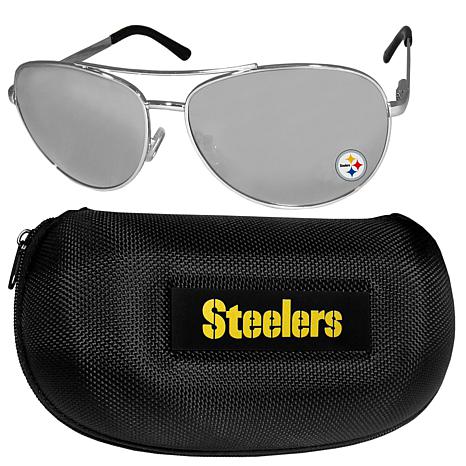 Pittsburgh Steelers NFL Aviators Sunglasses 