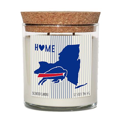 Officially Licensed NFL Buffalo Bills Home State Candle