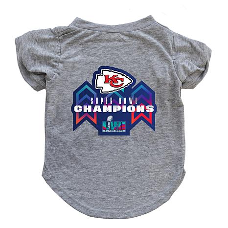 Littlearth NFL Kansas City Chiefs Super Bowl LVII Champion Stretch Pet Jersey, Big