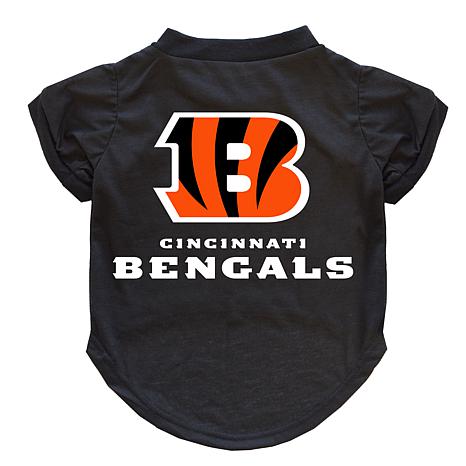 Littlearth NFL Cincinnati Bengals Stretch Pet Jersey, Team Color, X-Large