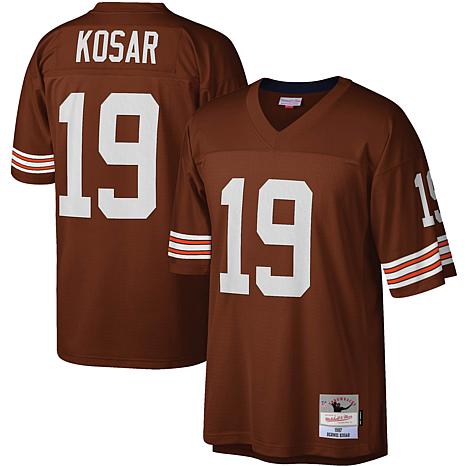 Bernie Kosar Game Worn Cleveland Browns Jersey