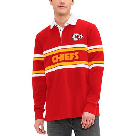 Officially Licensed NFL Cory Varsity Rugby Shirt by Tommy Hilfiger - Eagles