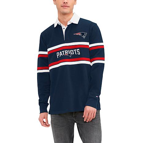 Cool Oversize Fit NFL New England Patriots Crew Neck Short Sleeve T-Shirt