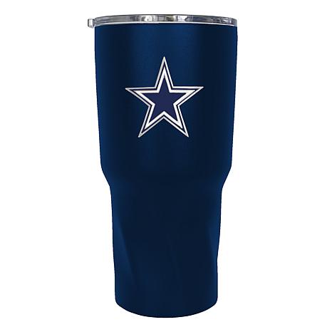 NFL Dallas Cowboys Insulated Tumbler Cup Keeps Drinks Cold & Hot, 24oz