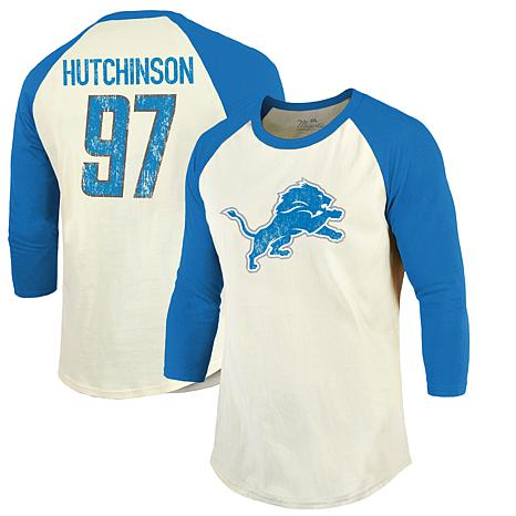 Aidan Hutchinson Men's Long Sleeve T-Shirt, Detroit Football Men's Long  Sleeve T-Shirt