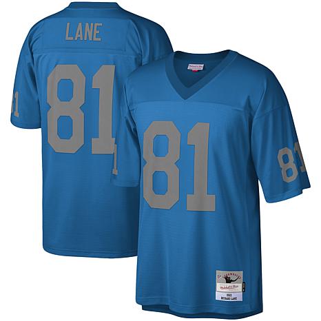 Mitchell & Ness Men's Mitchell & Ness Barry Sanders Silver/Blue