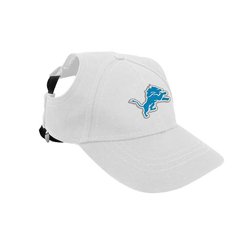 NFL NFC Pet Baseball Hat Small Detroit Lions