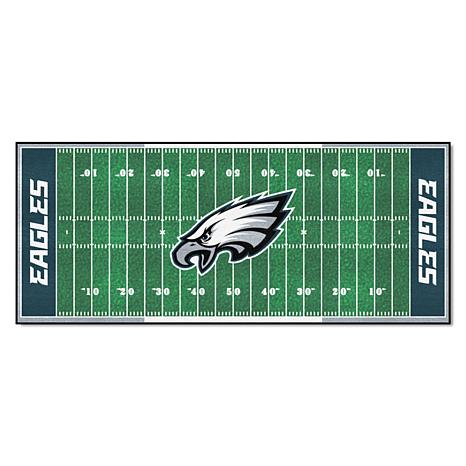 NFL - Philadelphia Eagles Football Field Runner 30x72