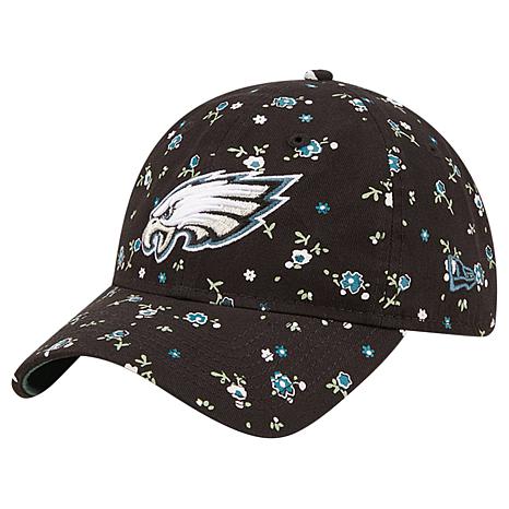 New Era Philadelphia Eagles Women's Bouquet 9TWENTY Adjustable Hat - Gray