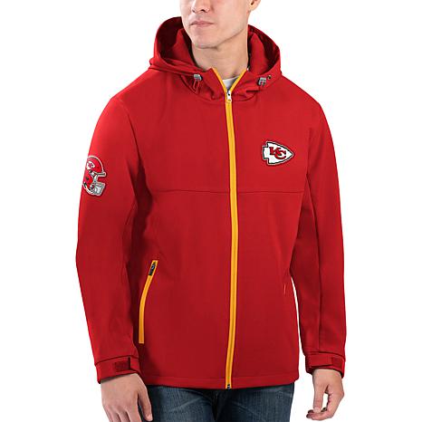 Football Fan Shop Officially Licensed NFL Full-Zip Hooded Jacket - Chiefs