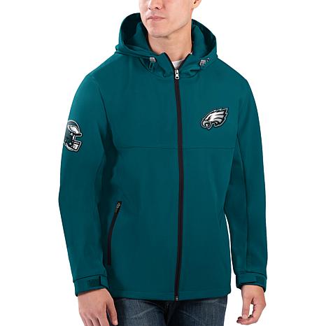 Officially Licensed NFL Full-Zip Hooded Jacket - Eagles