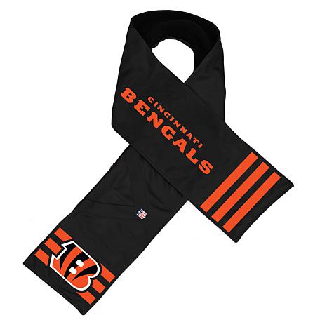 Cincinnati Bengals Football Club Scarf Bengals Knitted Scarf 