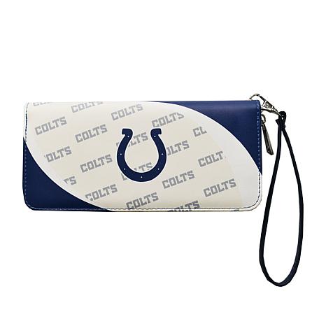 Dooney & Bourke Indianapolis Colts Game Day Triple-Zip Crossbody Purse