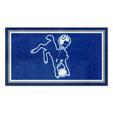 Officially Licensed NFL Dallas Cowboys Plush Rug w/Vintage Logo