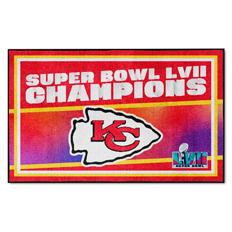 Kansas City Chiefs Super Bowl Liv Starter Mat