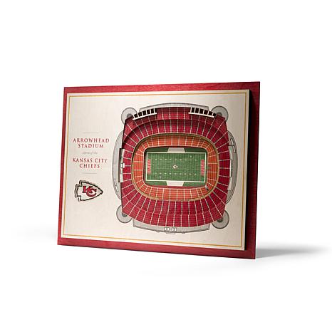 YouTheFan NFL Tampa Bay Buccaneers 3D Logo Series Wall Art - 12x12