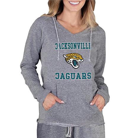 Officially Licensed NFL Ladies Mainstream Long-Sleeve Hoodie - Lions