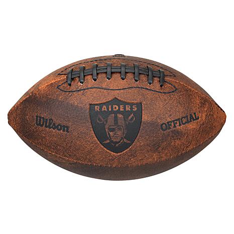 Oakland Raiders Commemorative Championship 9 Football