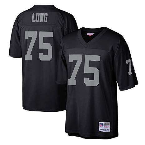 Mitchell & Ness Howie Long Black Las Vegas Raiders Legacy Replica Jersey